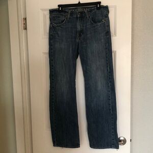 American Eagle Low Rise Bootcut Jeans